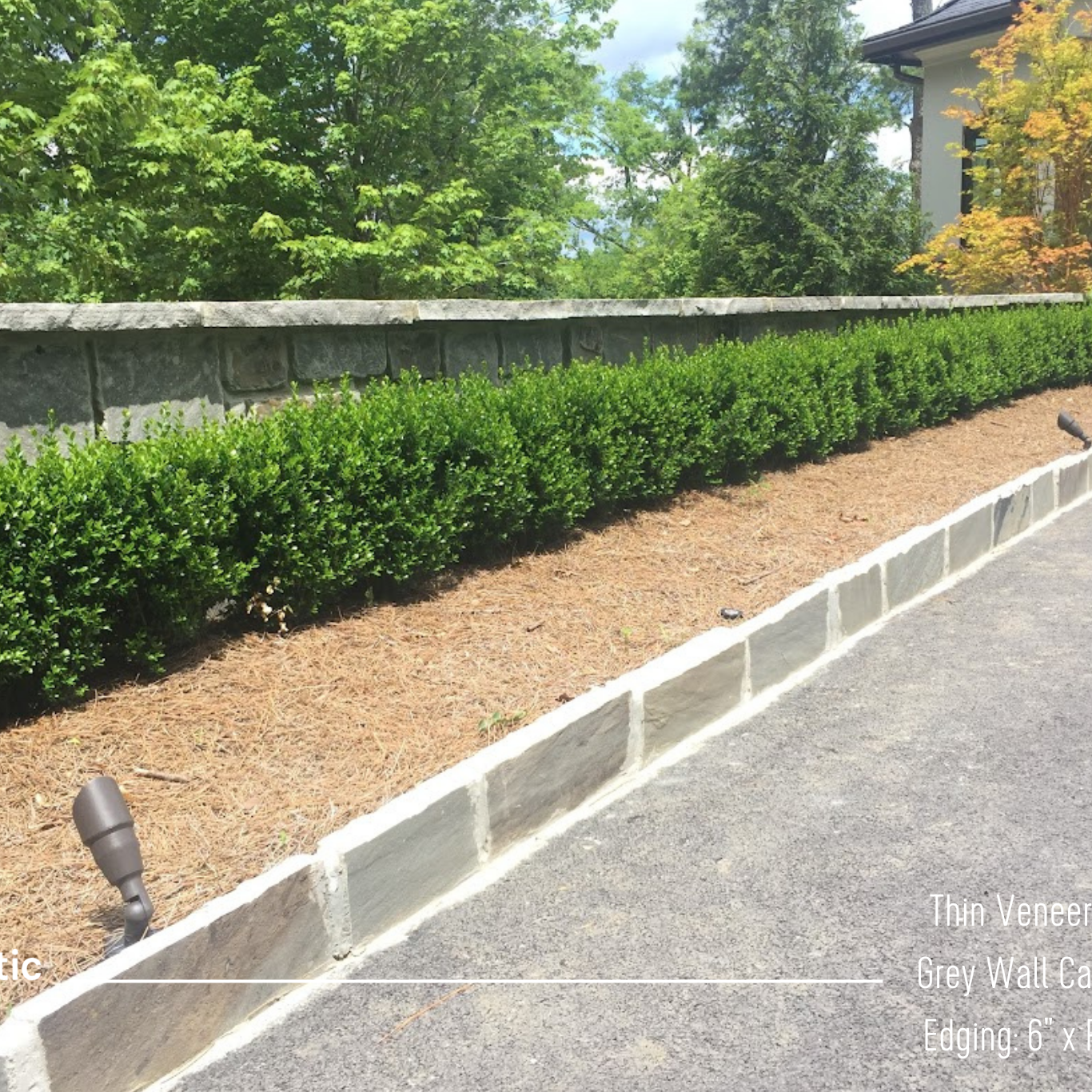 Edging + Veneer